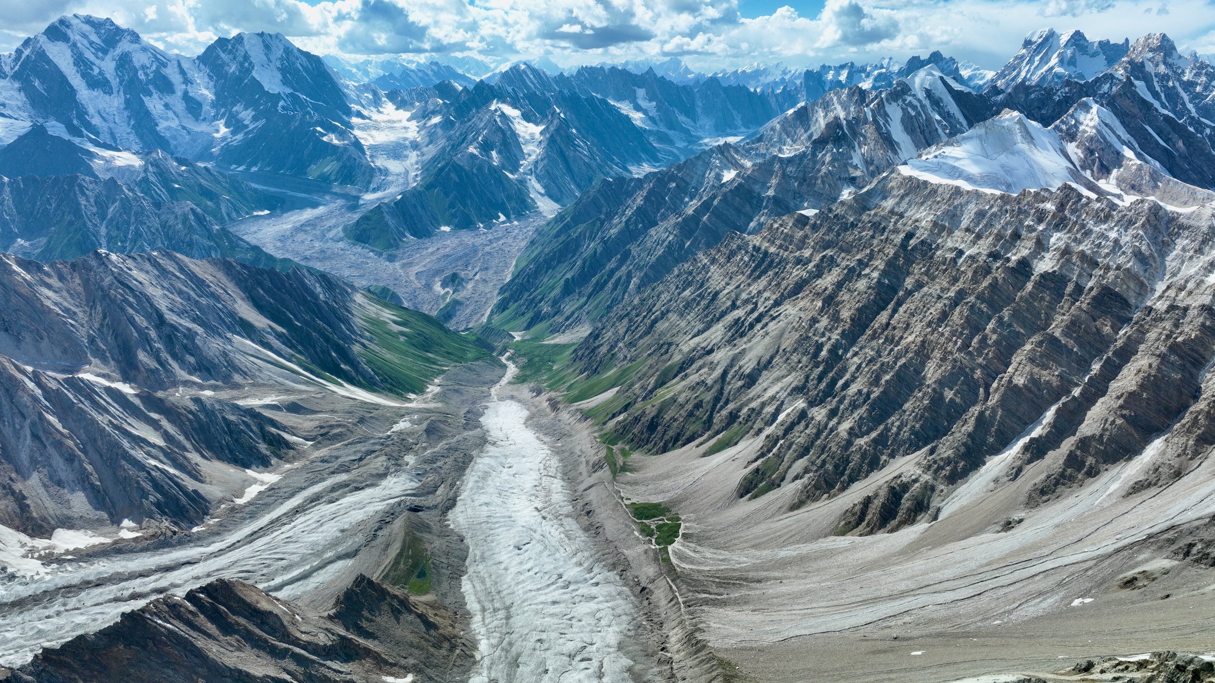 High pass in Pakistan from above